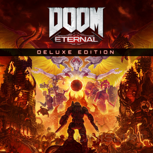 DOOM Eternal - Deluxe Edition [build 11905845 + DLCs] (2020) PC | Portable
