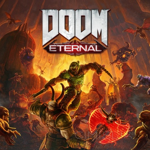 DOOM Eternal - Deluxe Edition [build 11905845 + DLCs] (2020) PC | RePack от селезень
