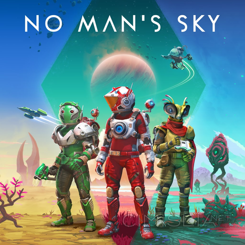 No Man's Sky [v 4.44_110671 + DLC] (2016) PC | Лицензия