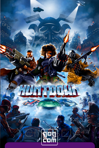 Huntdown [v 1.227] (2021) PC | Repack от Yaroslav98