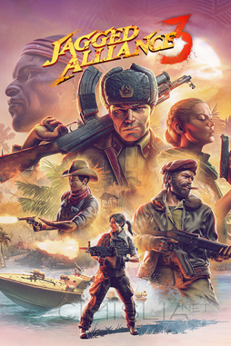 Jagged Alliance 3 [v 1.1.1.340446] (2023) PC | RePack от Wanterlude