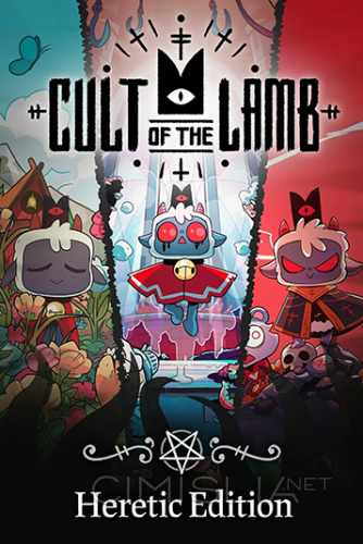 Cult of the Lamb: Heretic Edition [v 1.2.6.18 + DLCs] (2022) PC | RePack от Wanterlude