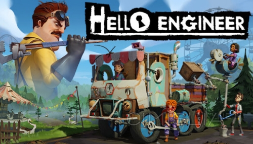 Hello Engineer: Scrap Machines Constructor [v 1.3.13u802] (2023) PC | RePack от Pioneer