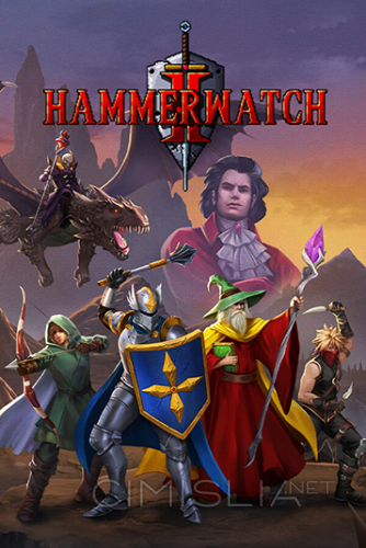 Hammerwatch II [Build 11937519] (2023) PC | RePack от Wanterlude