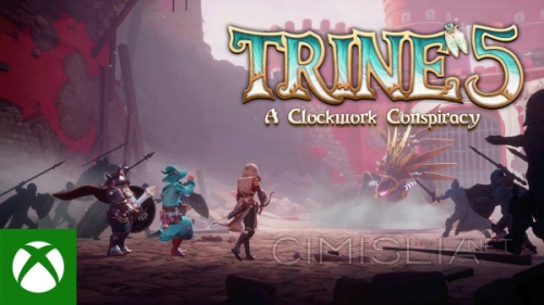 Trine 5: A Clockwork Conspiracy [v 1.0.2] (2023) PC | RePack от Pioneer