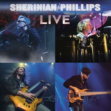 Derek Sherinian - Sherinian/Phillips [Live 2022] (2023) MP3