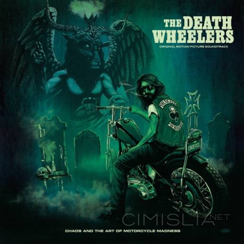 The Death Wheelers - Chaos And The Art Of Motorcycle Madness (2023) FLAC
