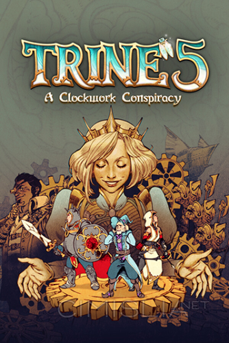 Trine 5: A Clockwork Conspiracy [v 1.0.3] (2023) PC | RePack от Wanterlude