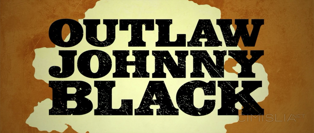 Преступник Джонни Блэк / The Outlaw Johnny Black (2021)
