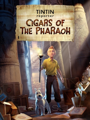 Репортер тинтин: сигары фараона / Tintin Reporter: Cigars of the Pharaoh [v 1.0.34979] (2023) PC | RePack от селезень