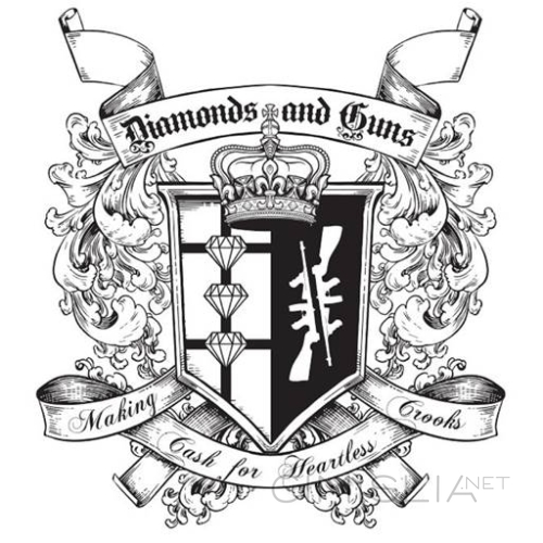 Diamonds and Guns - Making Cash For Heartless Crooks (2023) FLAC