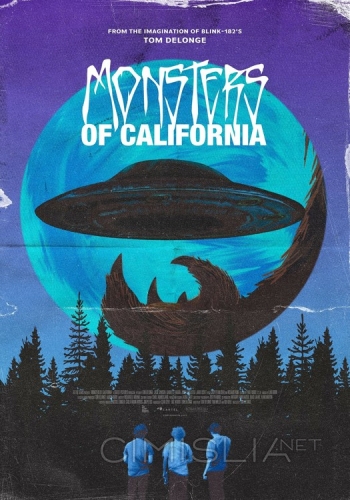 Монстры Калифорнии / Monsters of California (2023)