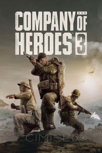 Company of Heroes 3 [P] [RUS + ENG + 13 / ENG] (2023, RTS) (2.2.0.40455) [Portable]