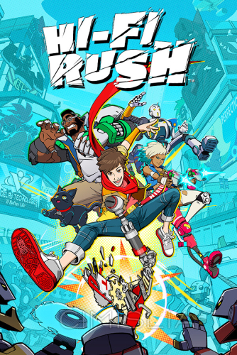 Hi-Fi Rush [P] [RUS + ENG + 12 / RUS + ENG + 8] (2023, Action) (20567064 + 4 DLC) [Portable]