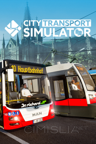 City Transport Simulator [P] [RUS + ENG + 7 / ENG + 1] (2025, Simulation) (1.4.0 + 13 DLC) [Portable]